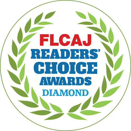 FLCAJ Readers Choice Awards - Platinum