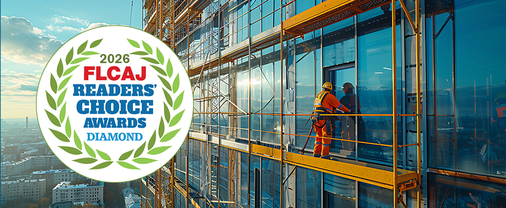 GCI Consultants Diamond Level Winner in Construction, Engineering and Building Services at the 2026 FLCAJ Readers’ Choice Awards